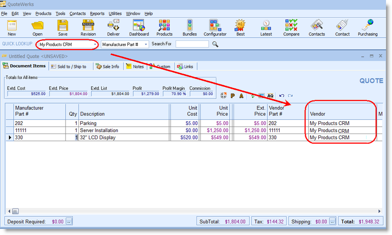 File:QuoteWerks quote vendor name.png